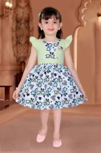 Printed Girls Frock