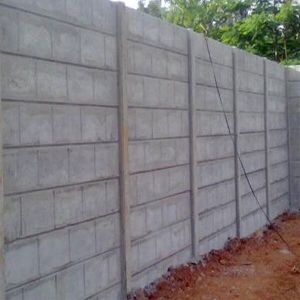 Precast Boundary Wall