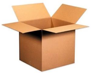 Plain Corrugated Box