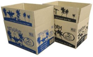 Printed Corrugated Box