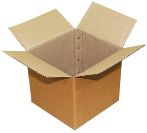 Square Corrugated Box