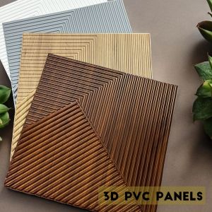 3D PVC Panels