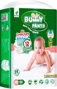 Disposable baby diaper