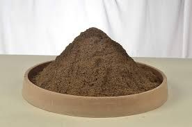 cow dung powder