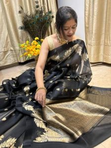 banaras net sarees