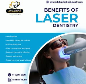 laser dentistry services