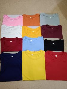 Cotton Round Neck Tshirt