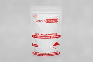 Premium crushed red chilli powder