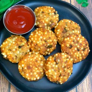 Sabudana Vada