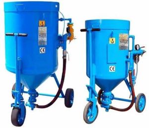 sand blasting hopper