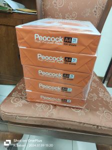 Peacock brand 70 gsm copier paper