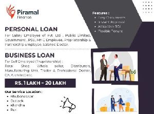 Personal Loan Business Loan Services