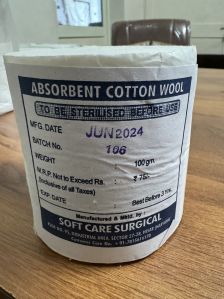 Absorbent Cotton Wool