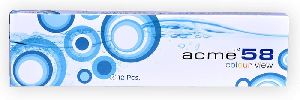 Acme 58 Contact Lenses