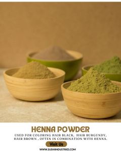 All Type Natural Henna Powder