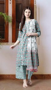 cotton dress material