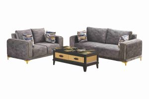 5 seater legacy wooden sofa set