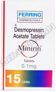 Minirin Desmopressin Acetate 0.1mg Tablets