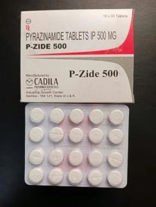 Pyrazinamide 500mg Tablet