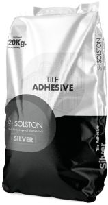 Tile Adhesive Silver Solston