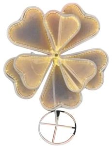 Flower Shape Wedding Light