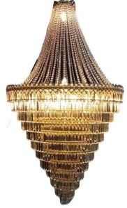 Golden Hanging Chandelier