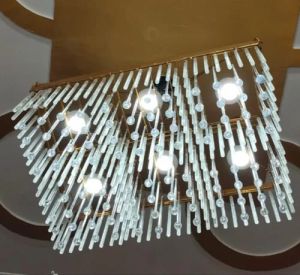 Rectangular Hanging Chandelier