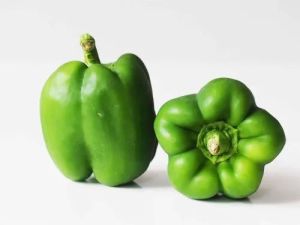 Organic Green Capsicum