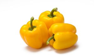 Organic Yellow Capsicum