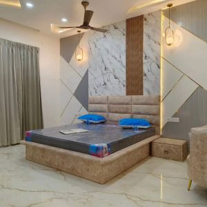 Bedroom Interior Designing