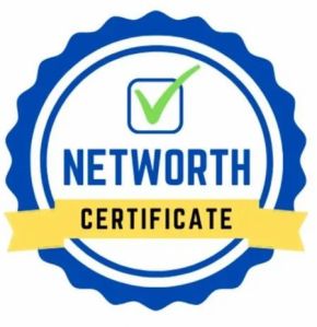 Net Worth Certificate Service