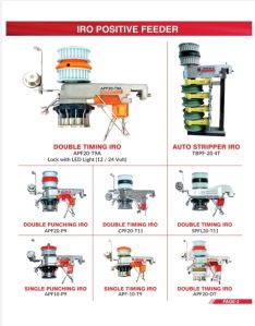 iro laser weft feeders