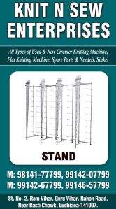 knitting machine stands