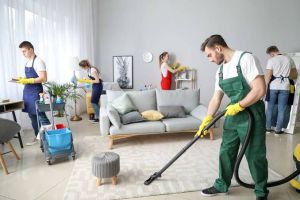 residential deep cleaning