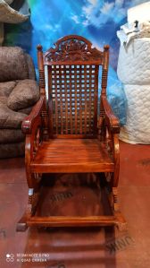 Wooden Rocking Chair