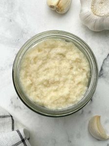 Pure Garlic Paste