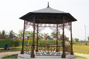 cast iron gazebo