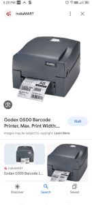 Godex G500 barcode Printer