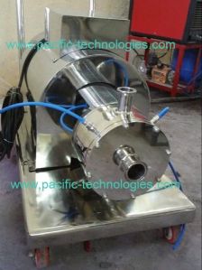 Inline Homogeniser Mixer