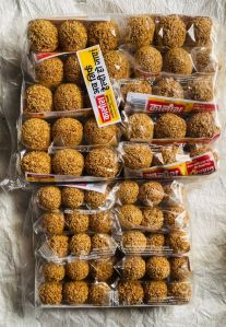 Ragi Ladoo