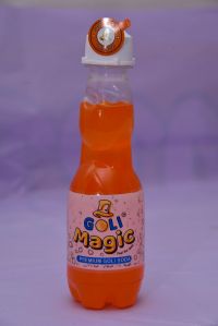 Goli Magic Goli Soda - Orange Flavour