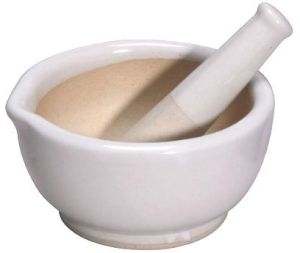 Mortar and Pestle