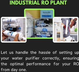 Industrial Ro Water Purifier