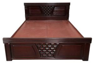 Wooden Double Bed