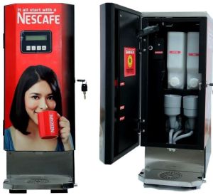 nescafe tea coffee vending machine