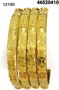 2 gram gold bangle