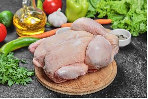 Frozen Whole Chicken