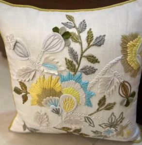 Embroidered Cushion Covers