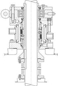 ANFD Double mechanical seal