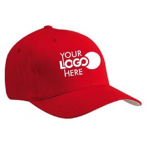 Cap with brand printing